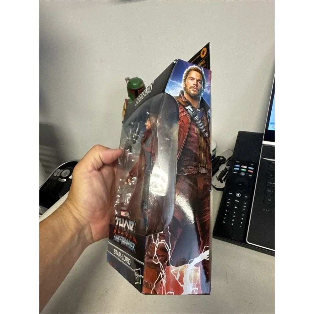 marvel legends Ravaged Thor Star Lord, Love And Thunder Legends Series‎ #27